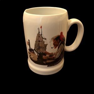 Norman Rockwell Collectors Stein